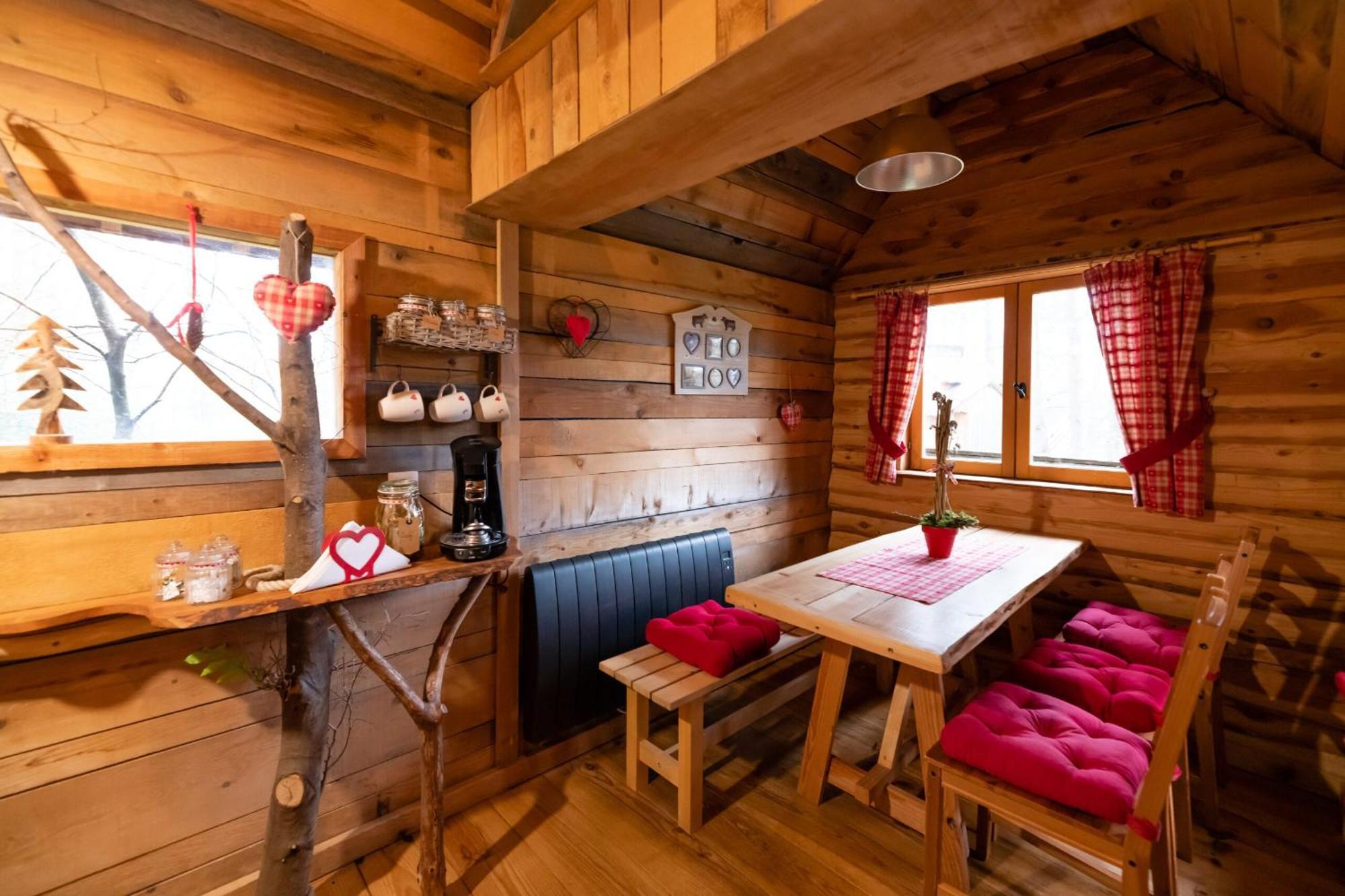Nids Des Vosges Bed & Breakfast Champdray Eksteriør bilde